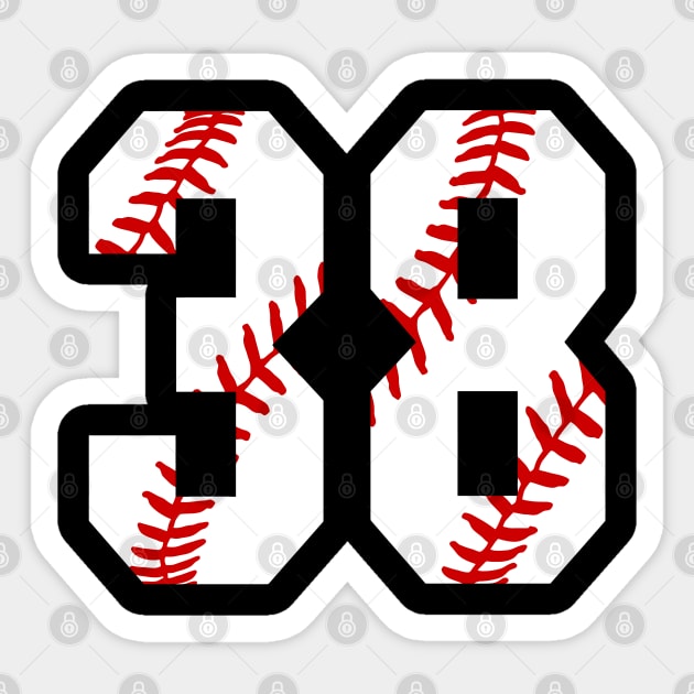 38 jersey number best sale